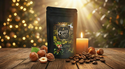 Kawa smakowa Orzech Laskowy