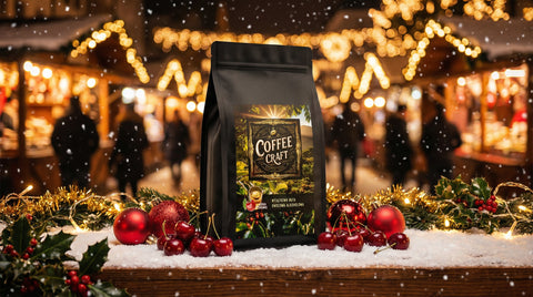 Kawa smakowa Wiśnia w Rumie