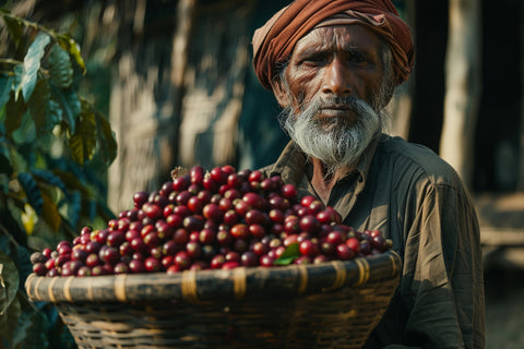 Kawa Robusta India Cherry AA