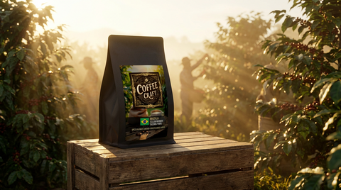 Kawa Brazylia Yellow Bourbon