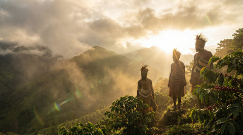 Kawa Papua Nowa Gwinea Sigiri AA