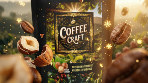 Kawa smakowa Orzech Laskowy