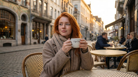 Kawa smakowa Czekolada Pomarańcza