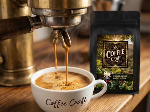 Kawa smakowa French Wanilia