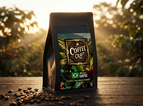 Kawa Brazylia Santos