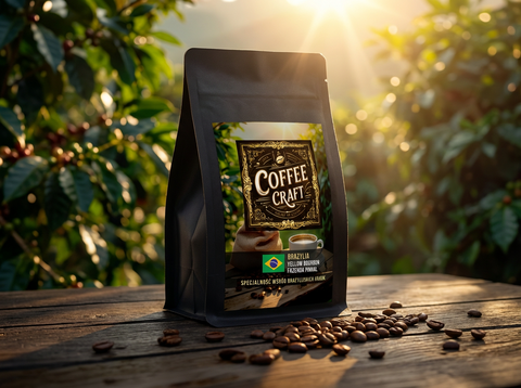 Kawa Brazylia Yellow Bourbon