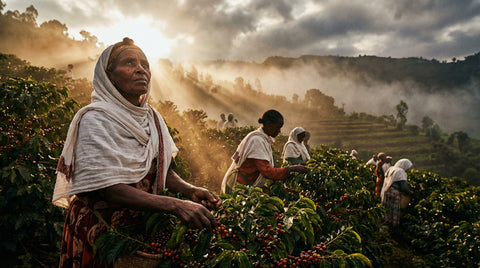 Kawa Etiopia Djimmah