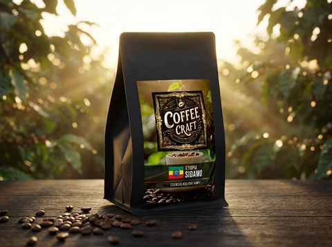 Kawa Etiopia Sidamo