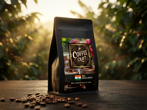 Kawa Robusta India Cherry AA