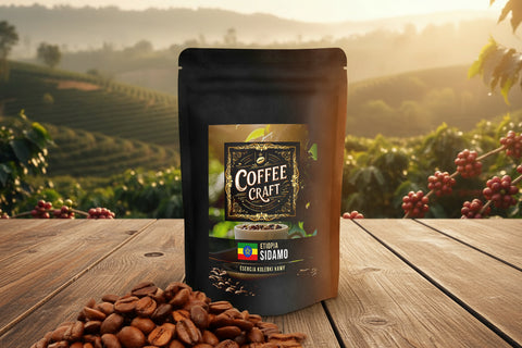 Kawa Etiopia Sidamo