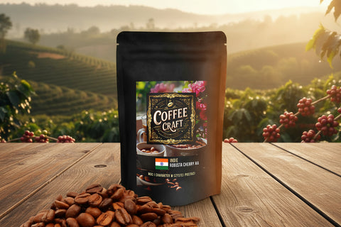 Kawa Robusta India Cherry AA