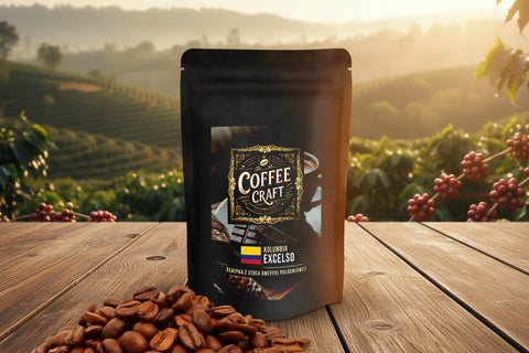 Kawa Kolumbia Excelso