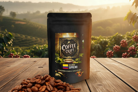 Kawa Kolumbia Supremo