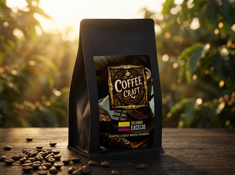 Kawa Kolumbia Excelso