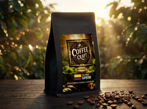 Kawa Kolumbia Supremo