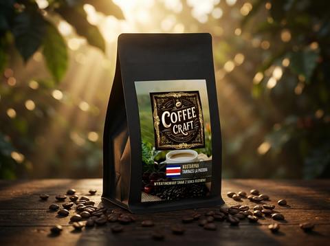 Kawa Kostaryka Tarrazú La Pastora