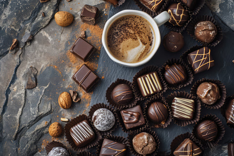 Kawa smakowa Belgijskie Praliny