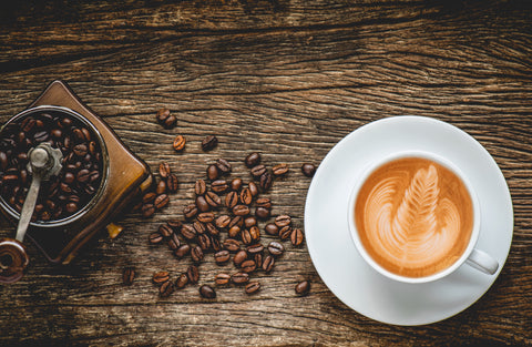 Kawa smakowa Wiśnia w Rumie