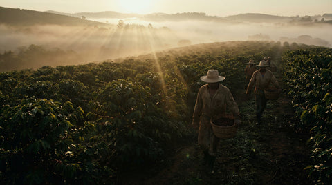 Kawa Brazylia Yellow Bourbon