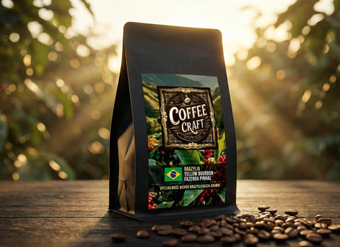 Kawa Brazylia Yellow Bourbon