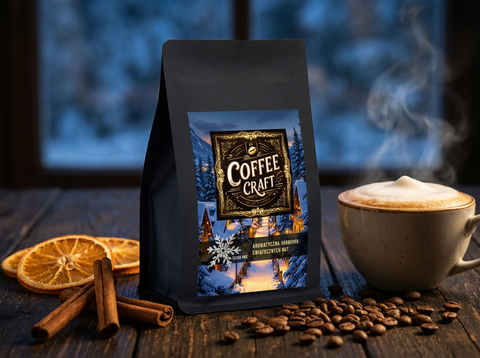 Kawa smakowa Cicha Noc