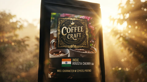 Kawa Robusta India Cherry AA