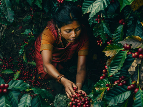 Kawa Robusta India Cherry AA