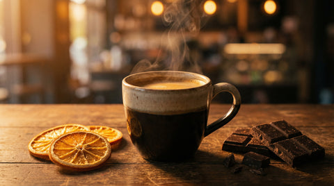 Kawa smakowa Czekolada Pomarańcza