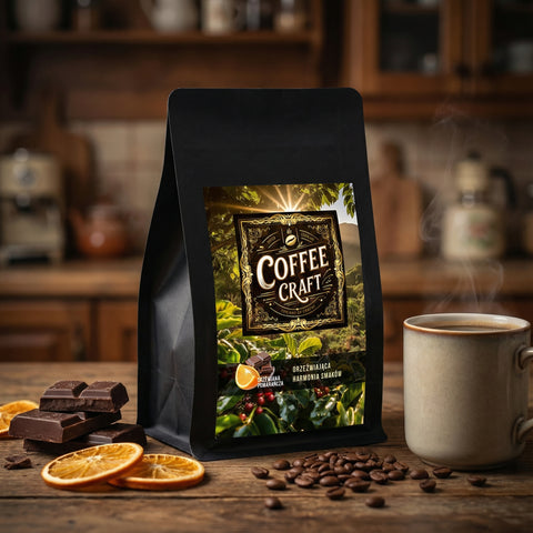 Kawa smakowa Czekolada Pomarańcza