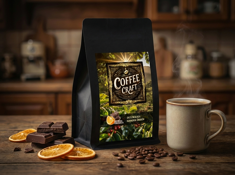 Kawa smakowa Czekolada Pomarańcza