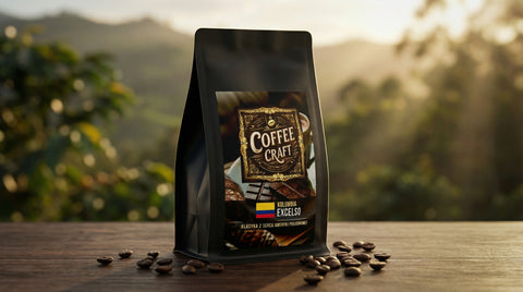 Kawa Kolumbia Excelso