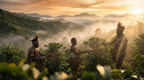 Kawa Papua Nowa Gwinea Sigiri AA