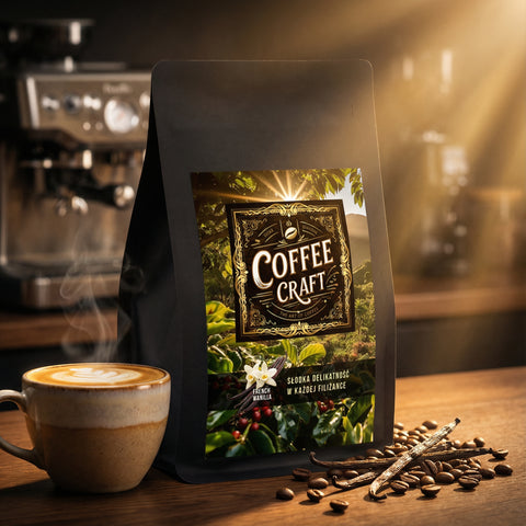 Kawa smakowa French Wanilia