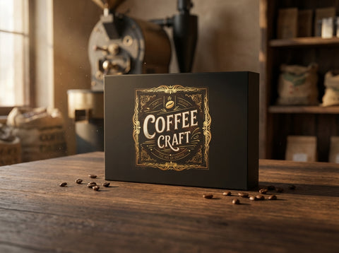 Pudełko prezentowe Coffee Craft