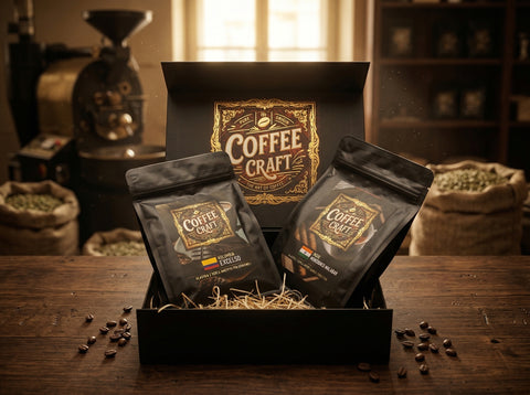 Pudełko prezentowe Coffee Craft