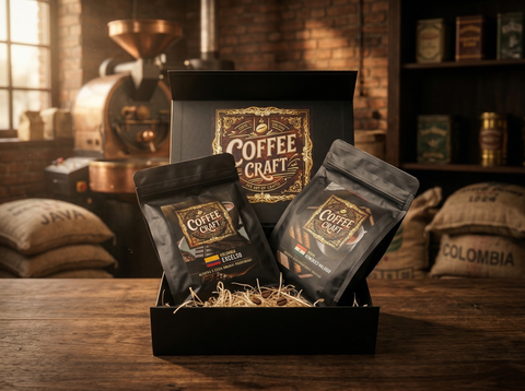 Pudełko prezentowe Coffee Craft
