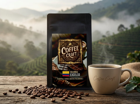 Kawa Kolumbia Excelso