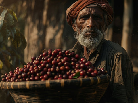 Kawa Robusta India Cherry AA