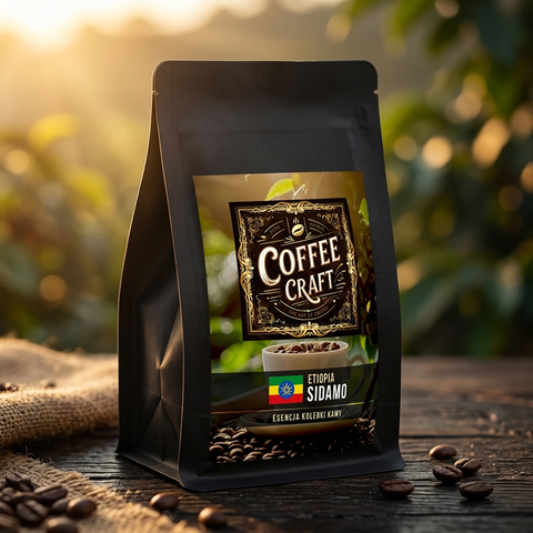 Kawa Etiopia Sidamo