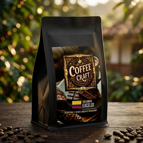 Kawa Kolumbia Excelso