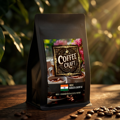 Kawa Robusta India Cherry AA
