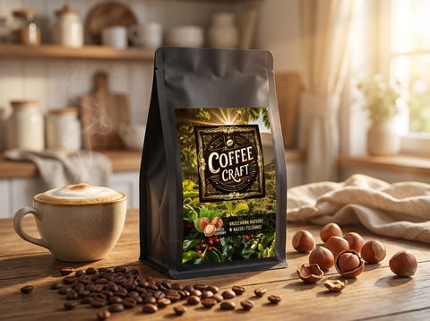 Kawa smakowa Orzech Laskowy