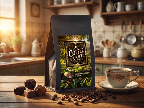 Kawa smakowa Belgijskie Praliny