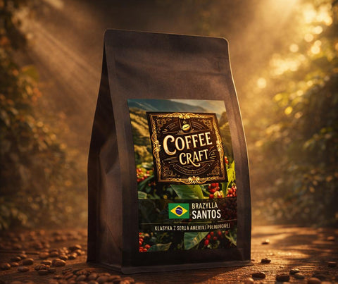 Kawa Brazylia Santos