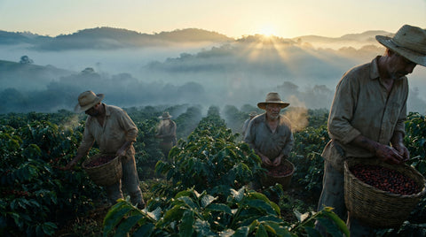 Kawa Brazylia Santos