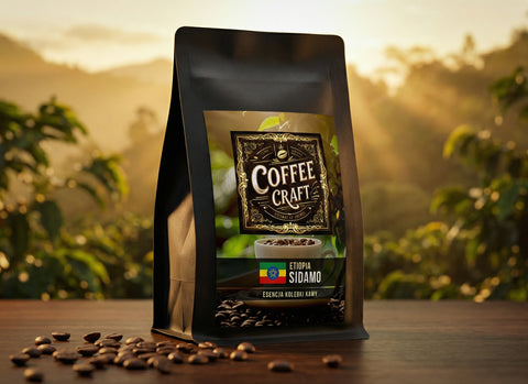 Kawa Etiopia Sidamo