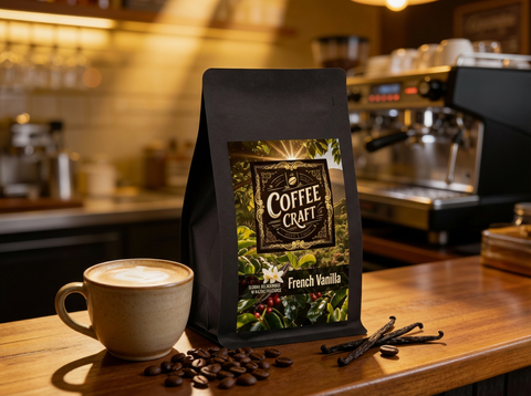 Kawa smakowa French Wanilia